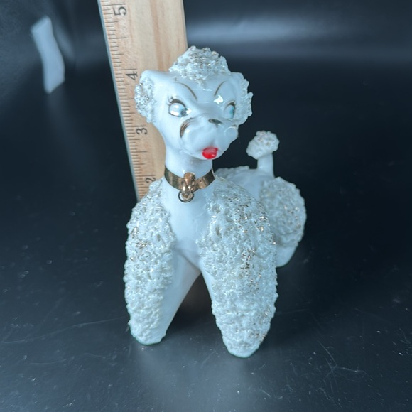Vintage White Spaghetti Mama Poodle - Picture 5 of 6